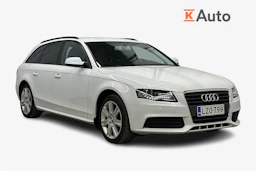 valkoinen Audi A4 2012 kuva 1.