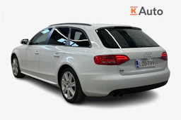 valkoinen Audi A4 2012 kuva 3.