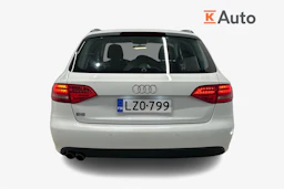 valkoinen Audi A4 2012 kuva 4.