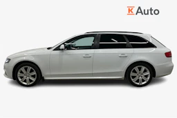 valkoinen Audi A4 2012 kuva 7.