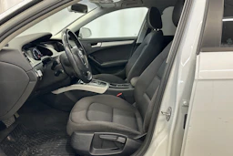 valkoinen Audi A4 2012 kuva 17.