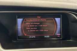 valkoinen Audi A4 2012 kuva 22.