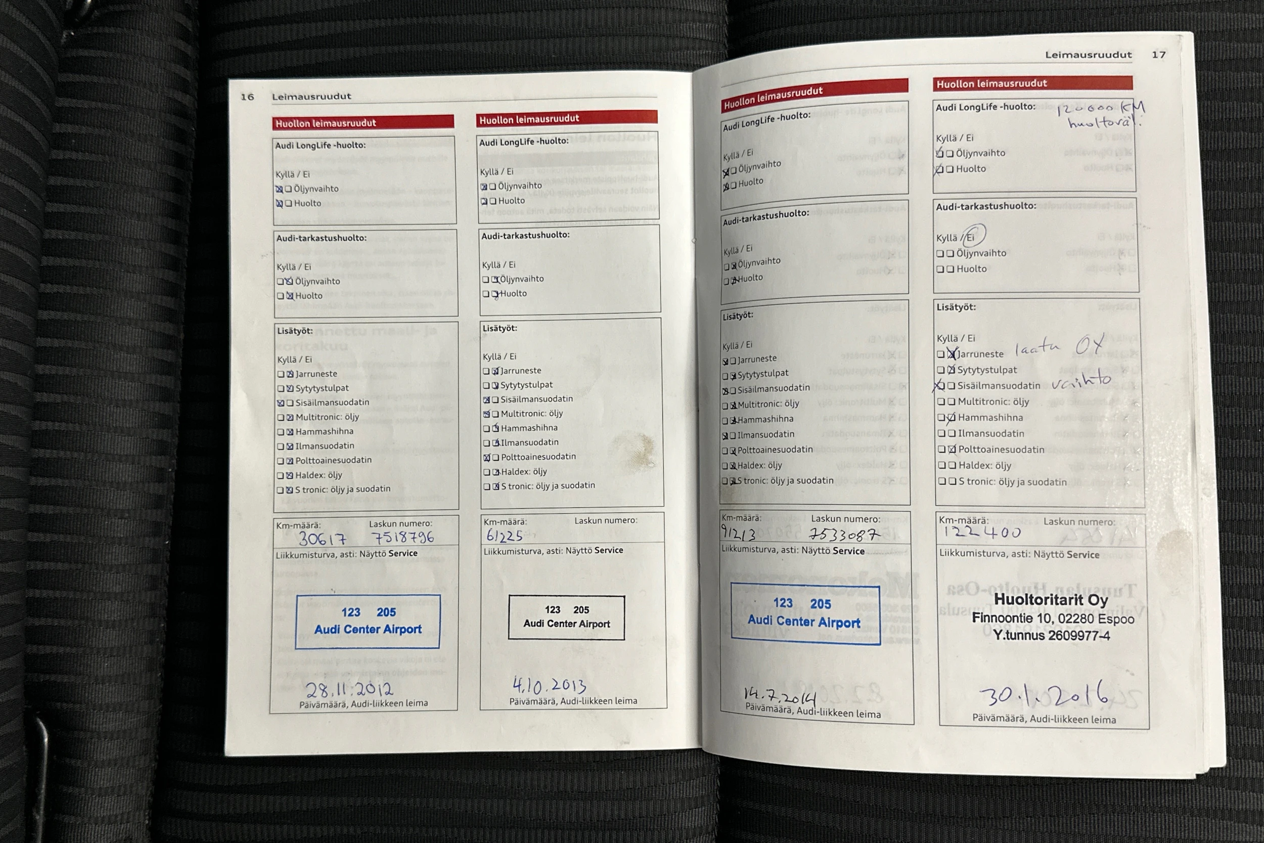 valkoinen Audi A4 2012 kuva 25.