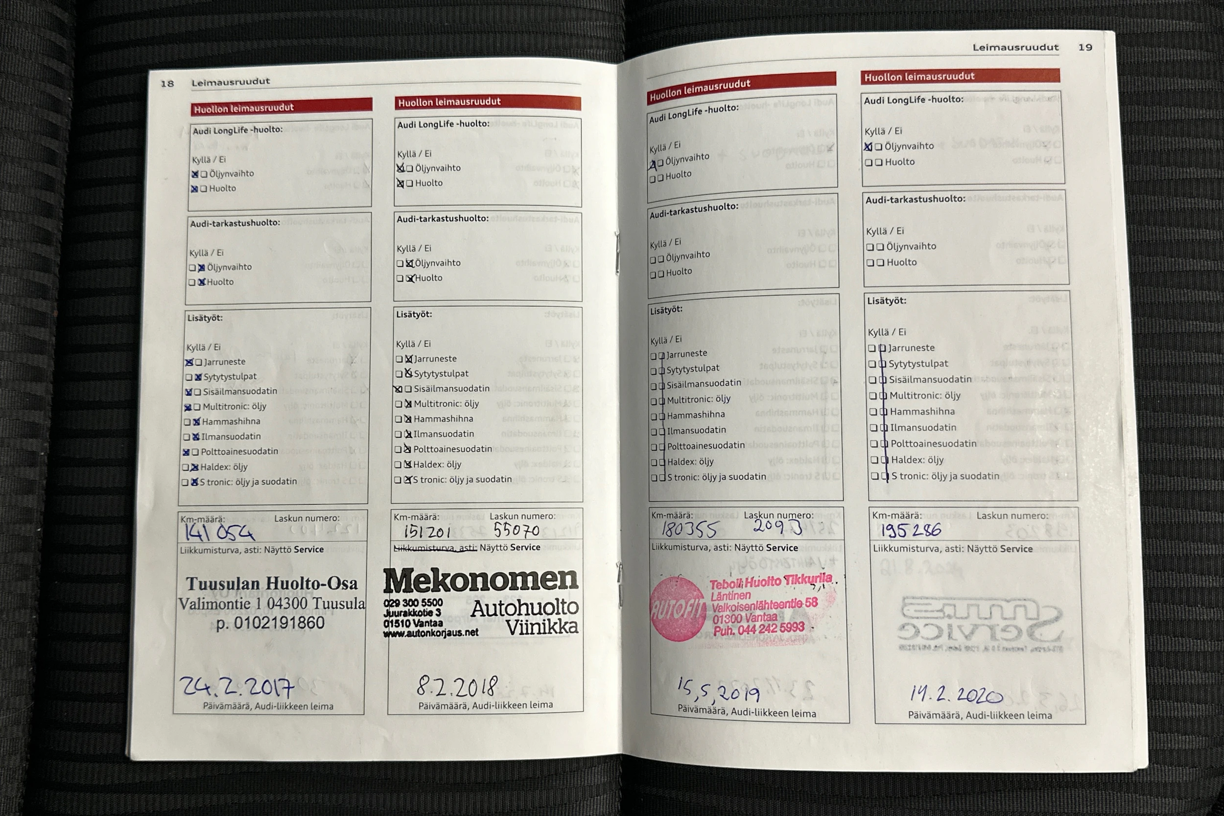 valkoinen Audi A4 2012 kuva 26.