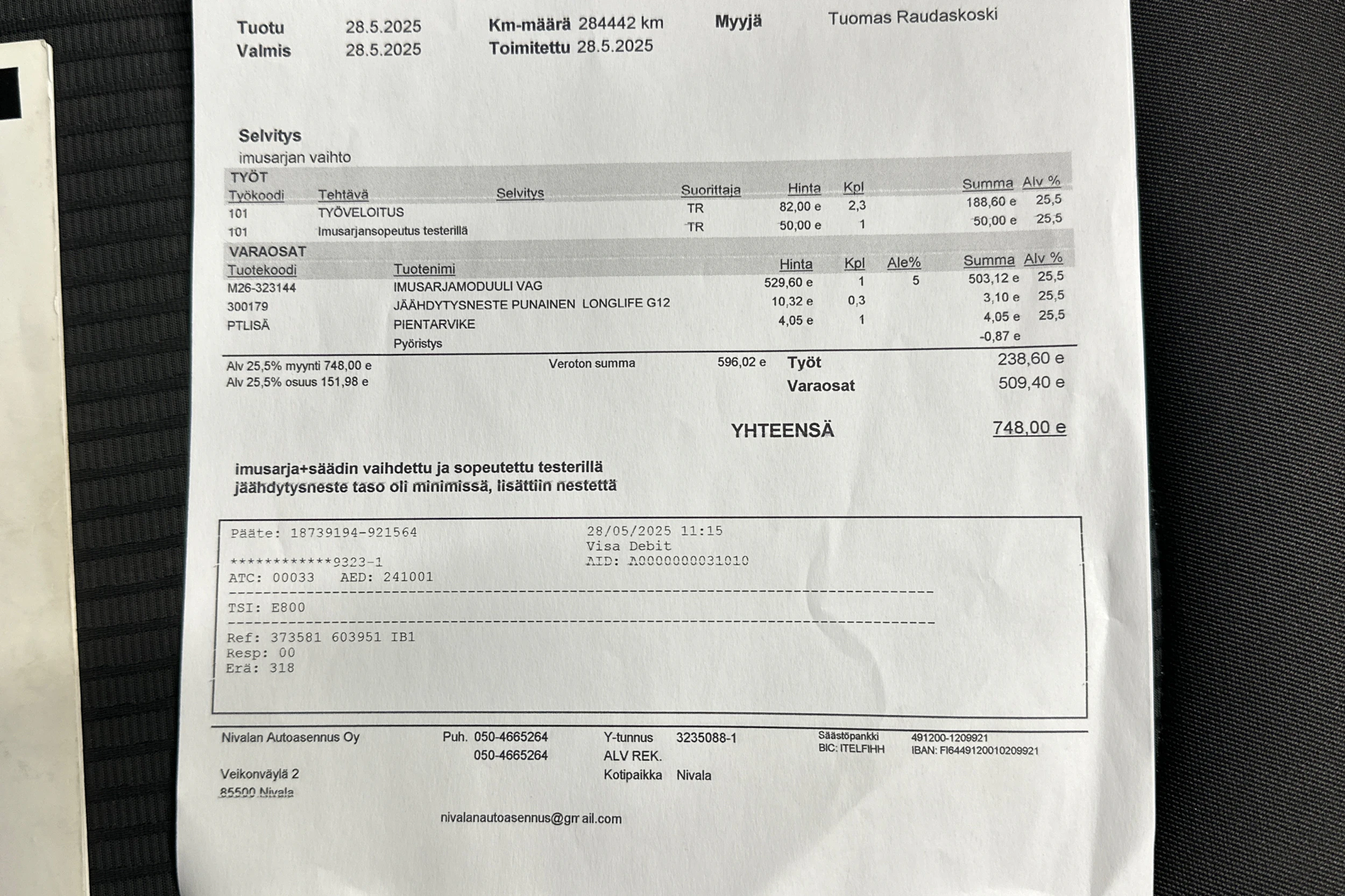 valkoinen Audi A4 2012 kuva 29.