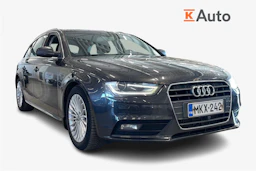 harmaa Audi A4 2012 kuva 1.
