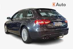 harmaa Audi A4 2012 kuva 2.