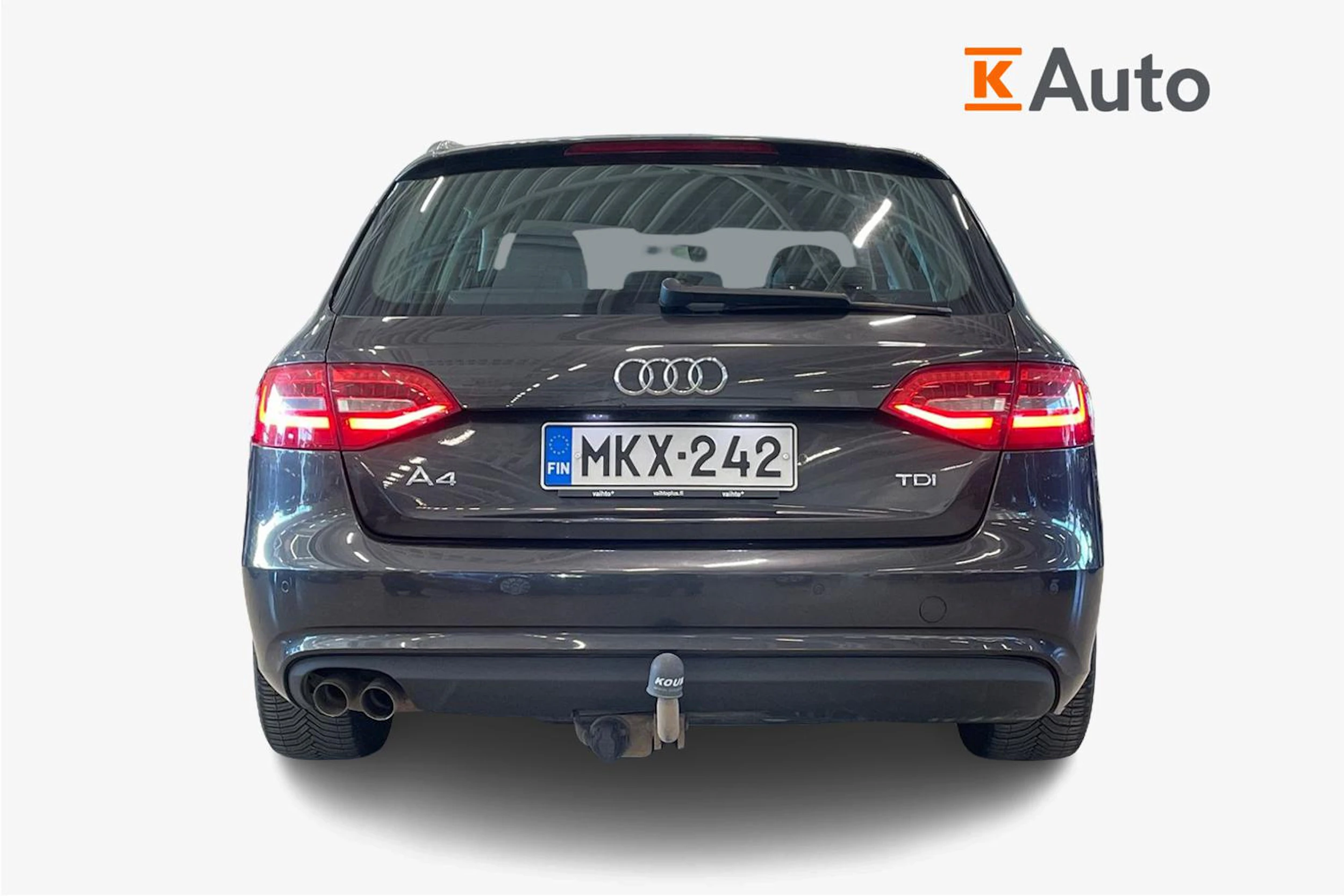 harmaa Audi A4 2012 kuva 3.
