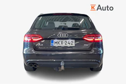 harmaa Audi A4 2012 kuva 3.
