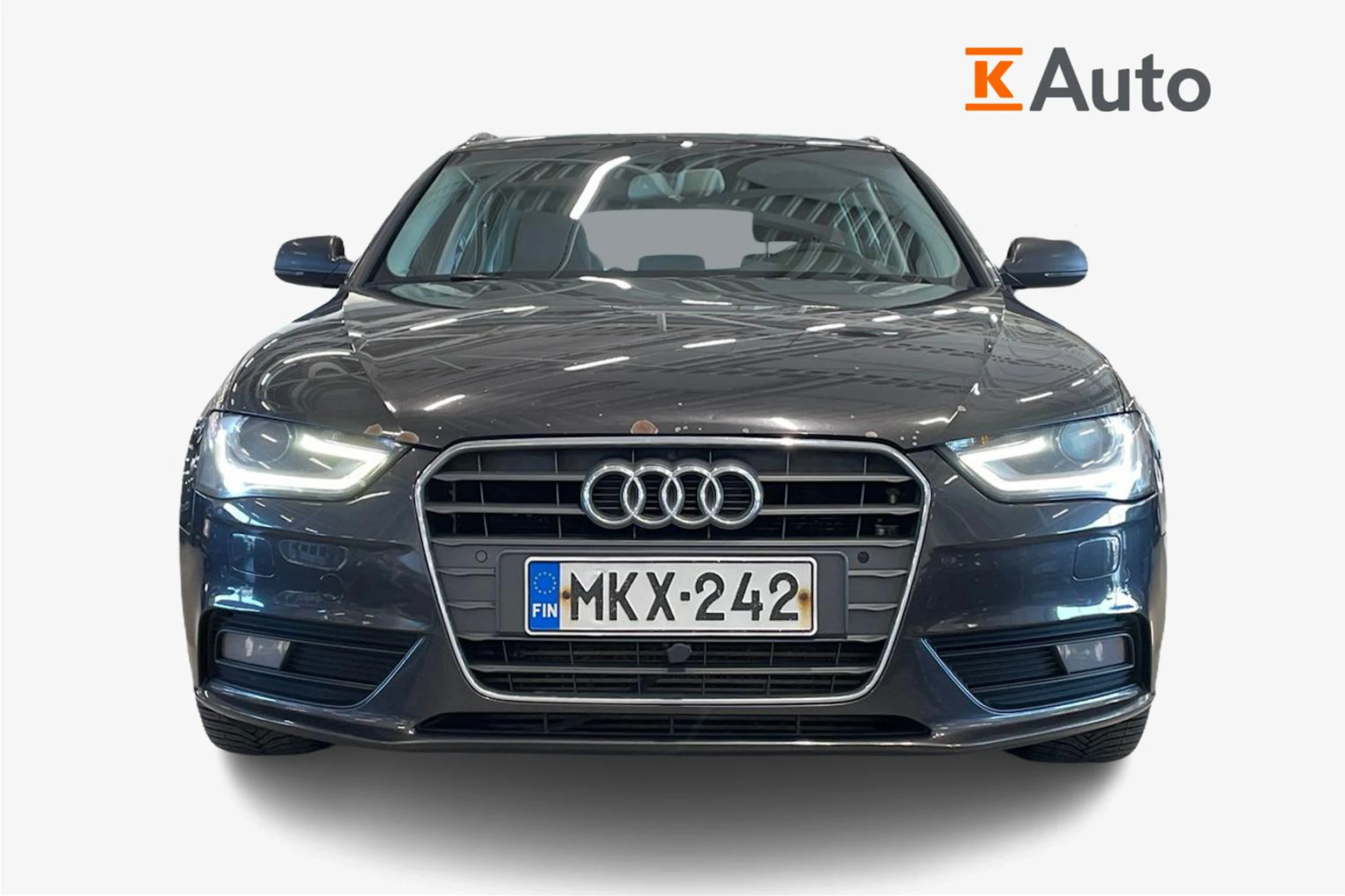 harmaa Audi A4 2012 kuva 4.