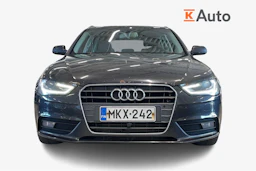 harmaa Audi A4 2012 kuva 4.