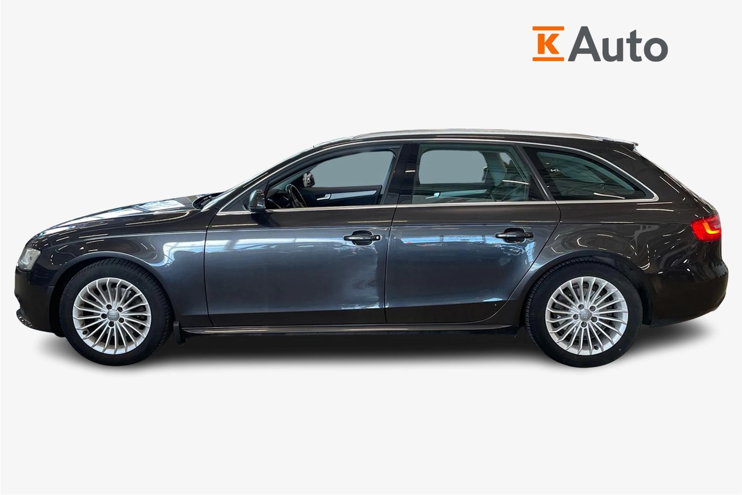 harmaa Audi A4 2012 kuva 5.