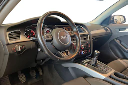 harmaa Audi A4 2012 kuva 6.