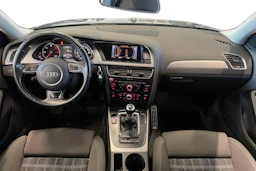 harmaa Audi A4 2012 kuva 7.