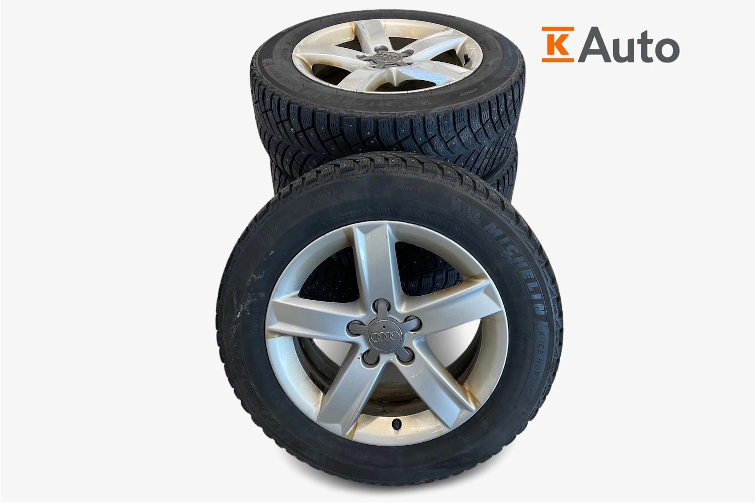 harmaa Audi A4 2012 kuva 9.