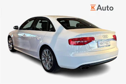 Valkoinen Audi A4 2012 kuva 2.