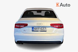 Valkoinen Audi A4 2012 kuva 3.