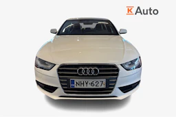 Valkoinen Audi A4 2012 kuva 4.