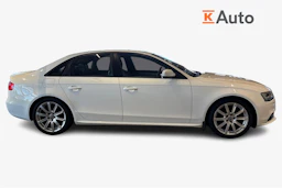 Valkoinen Audi A4 2012 kuva 5.