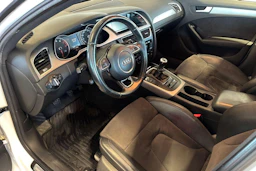 Valkoinen Audi A4 2012 kuva 6.