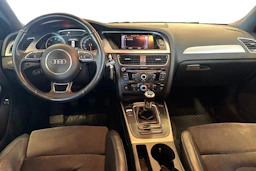 Valkoinen Audi A4 2012 kuva 7.