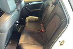 Valkoinen Audi A4 2012 kuva 8.