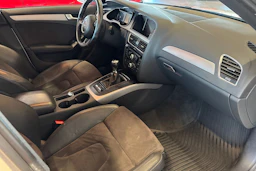 Valkoinen Audi A4 2012 kuva 16.