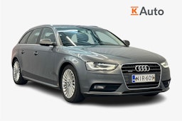 harmaa Audi A4 2012 kuva 1.