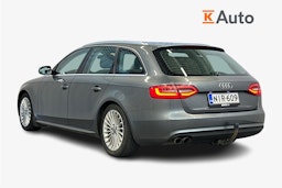 harmaa Audi A4 2012 kuva 2.