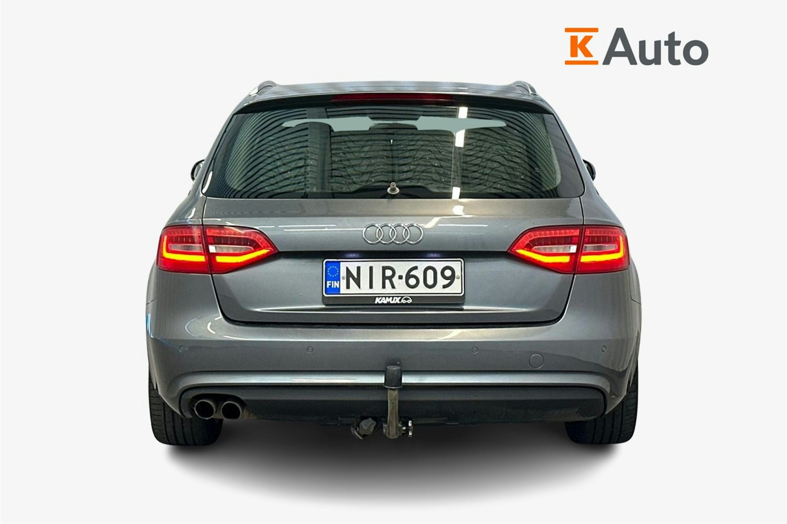 harmaa Audi A4 2012 kuva 3.