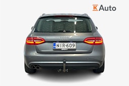 harmaa Audi A4 2012 kuva 3.