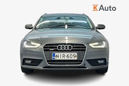 harmaa Audi A4 2012 kuva 4.