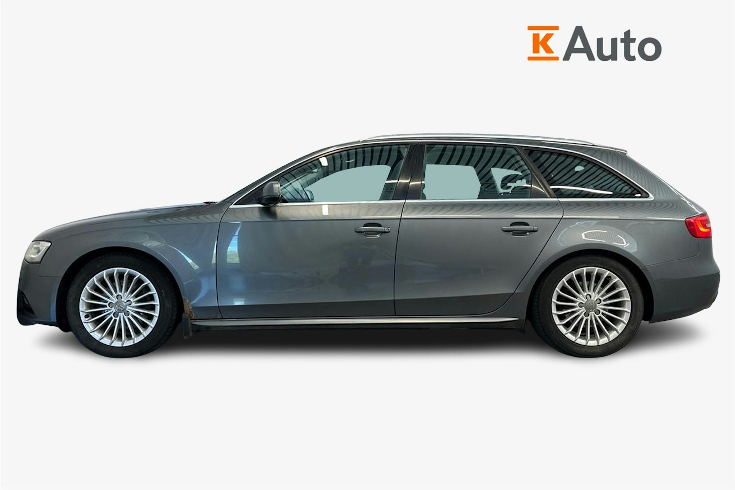 harmaa Audi A4 2012 kuva 5.