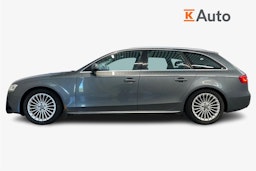 harmaa Audi A4 2012 kuva 5.
