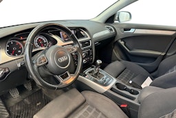 harmaa Audi A4 2012 kuva 6.