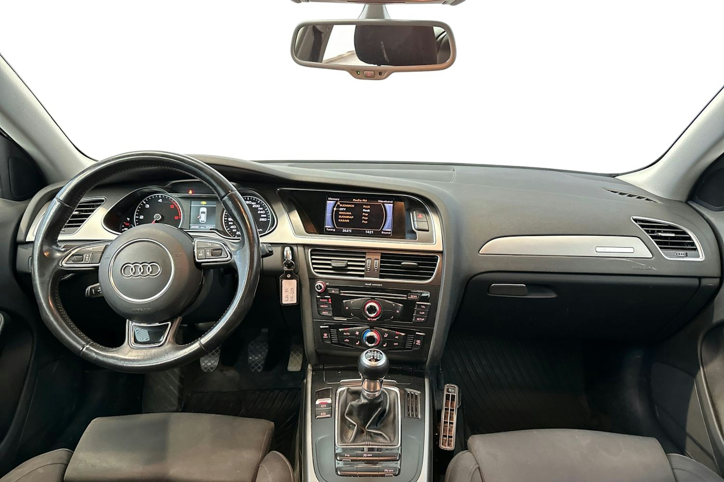harmaa Audi A4 2012 kuva 7.