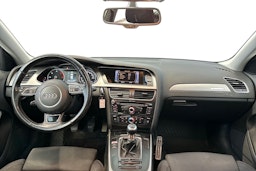 harmaa Audi A4 2012 kuva 7.