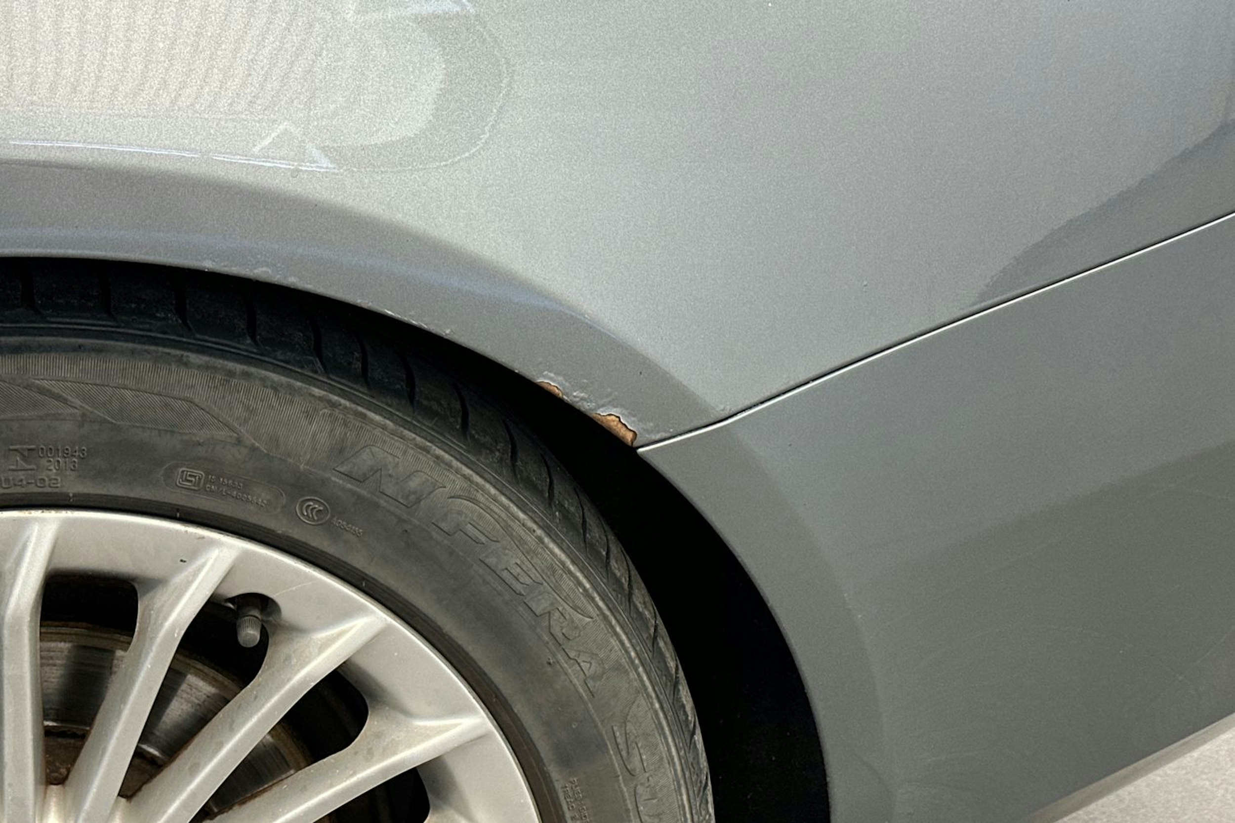 harmaa Audi A4 2012 kuva 23.