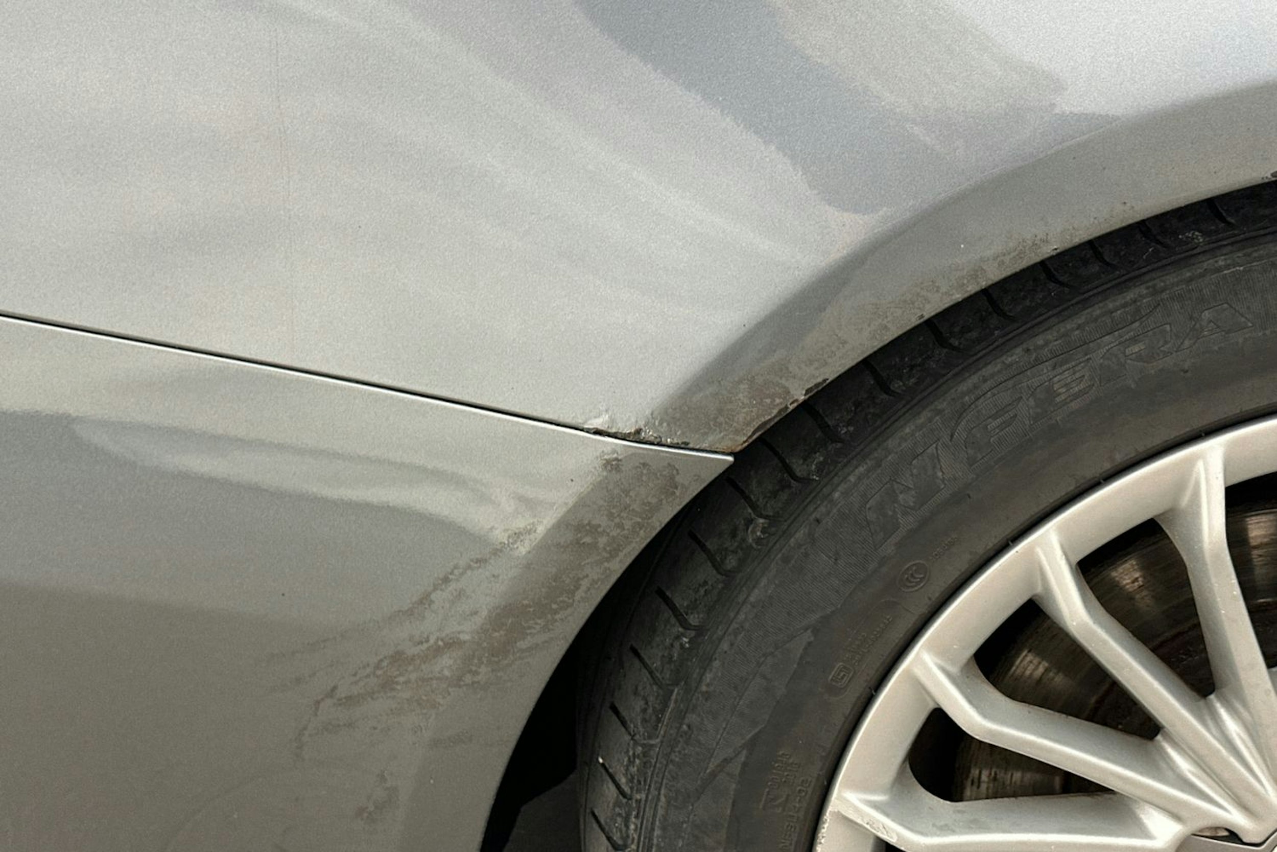 harmaa Audi A4 2012 kuva 24.