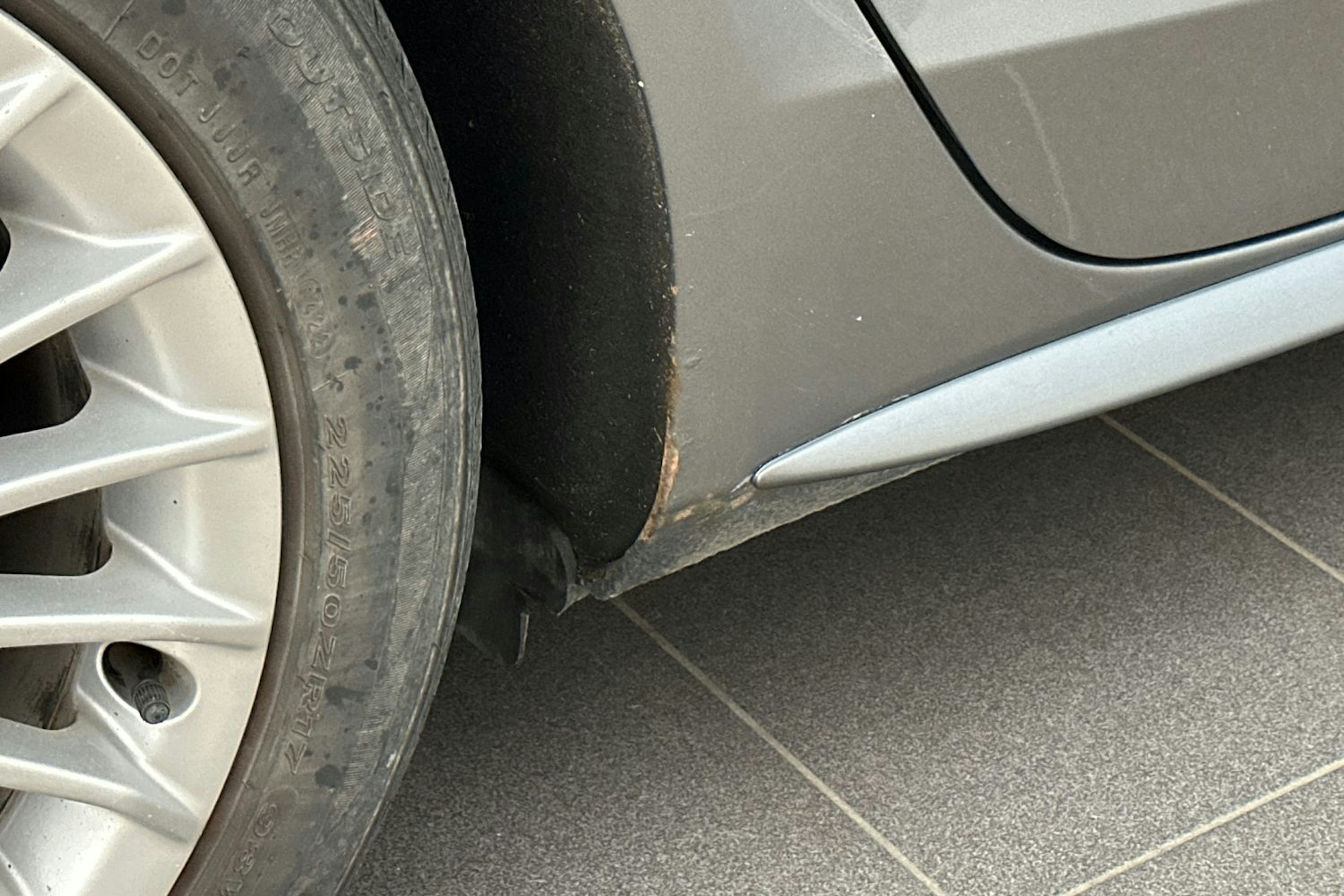 harmaa Audi A4 2012 kuva 25.