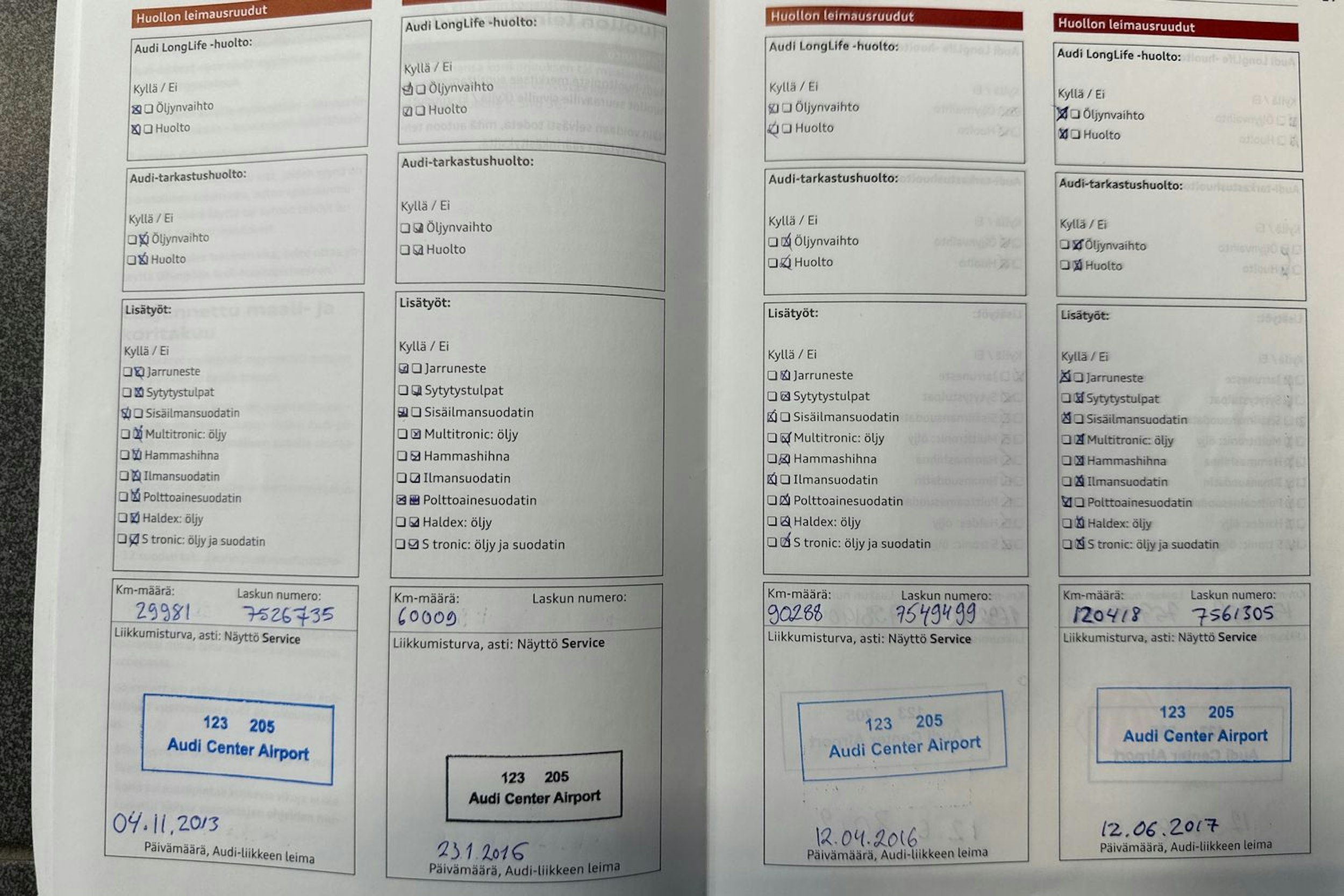 harmaa Audi A4 2012 kuva 29.