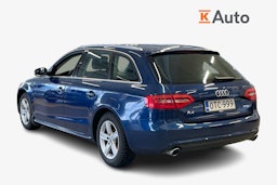 Sininen Audi A4 2012 kuva 2.