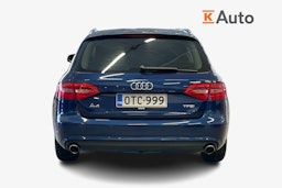 Sininen Audi A4 2012 kuva 3.