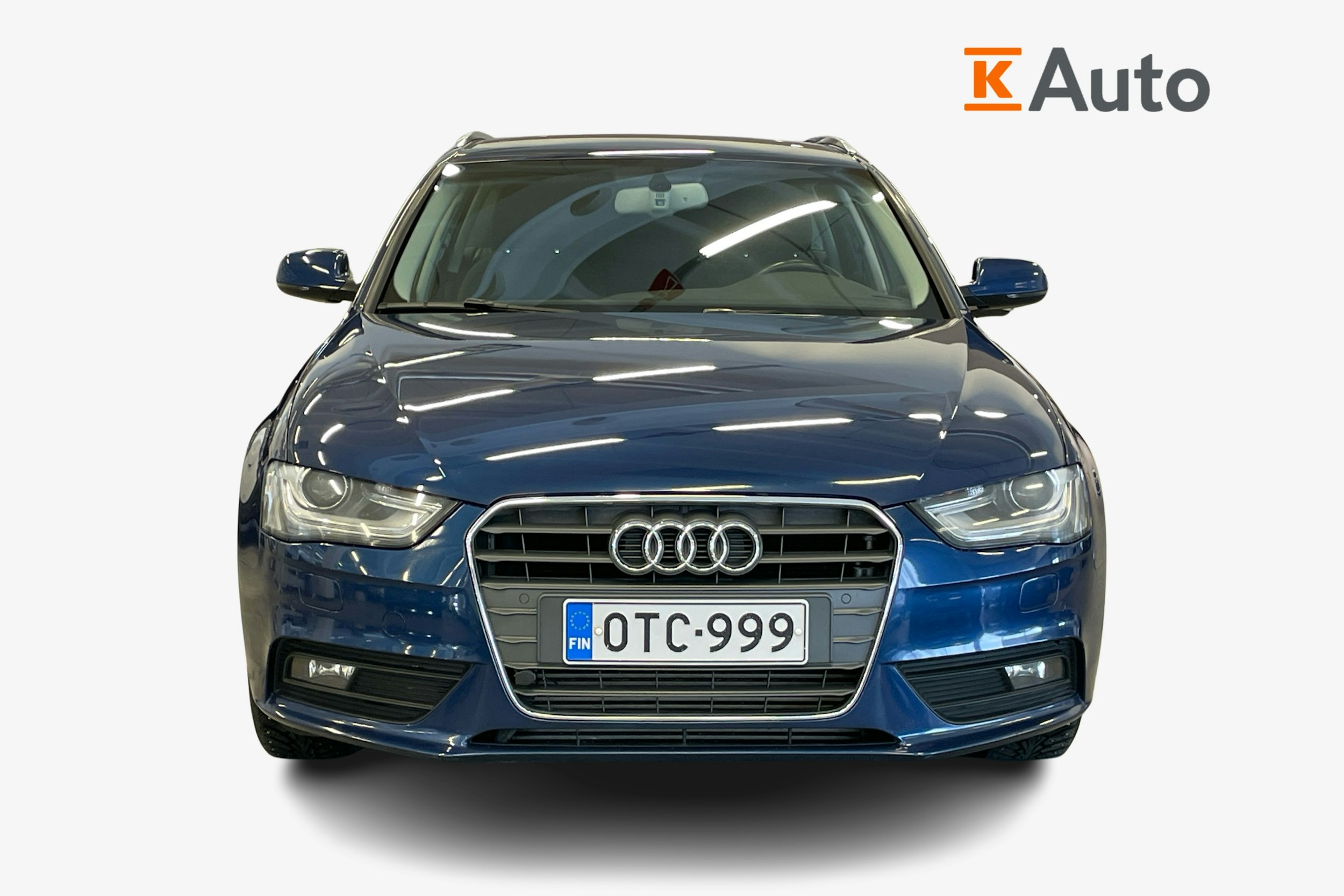 Sininen Audi A4 2012 kuva 4.