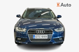 Sininen Audi A4 2012 kuva 4.