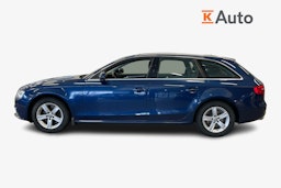 Sininen Audi A4 2012 kuva 5.