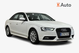 valkoinen Audi A4 2012 kuva 1.