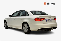 valkoinen Audi A4 2012 kuva 3.