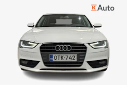 valkoinen Audi A4 2012 kuva 5.