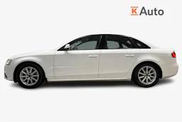 valkoinen Audi A4 2012 kuva 7.
